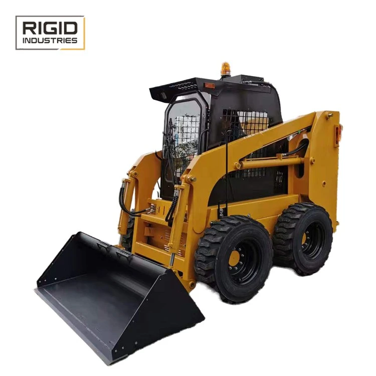 wheeled skid steer for bobcat